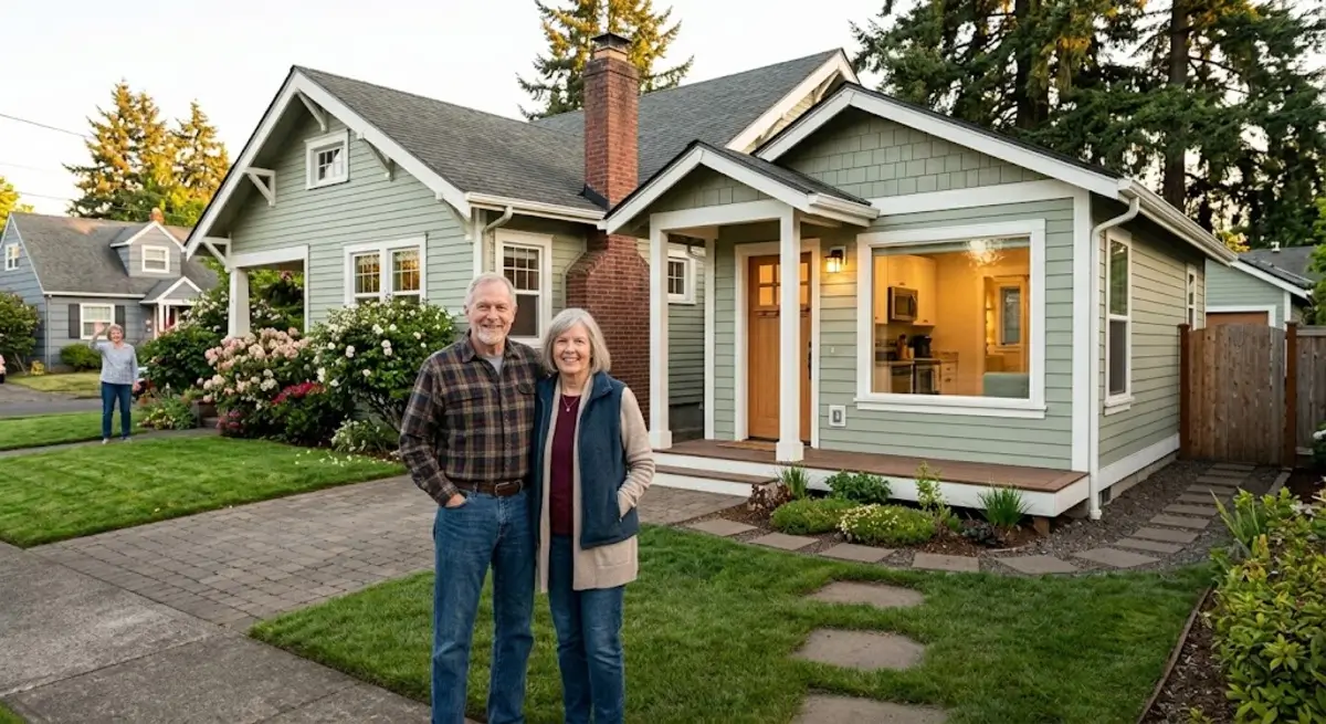 Oregon City Owners Turn Extra Square Footage Into ADU Income